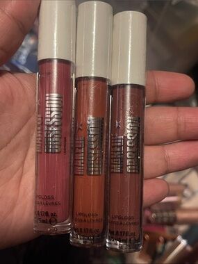 Makeup obsession lip gloss bundle